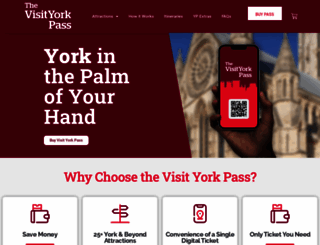 yorkpass.com screenshot
