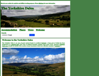 yorkshire-dales.com screenshot