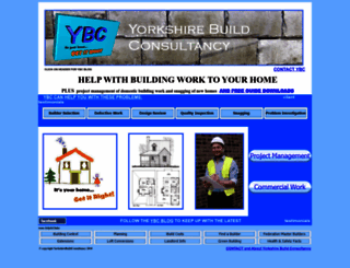 yorkshirebuildconsultancy.co.uk screenshot