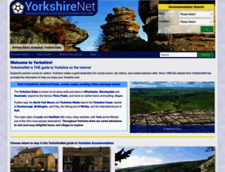 yorkshirenet.co.uk screenshot