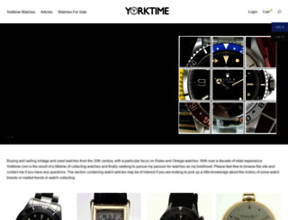 yorktime.com screenshot