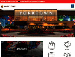 yorktowncenter.com screenshot