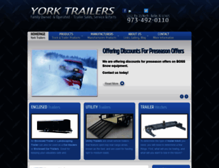 yorktrailer.com screenshot