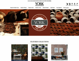 yorkwallcoverings.com screenshot