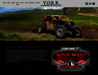 yorracing.com screenshot