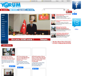yorumgazetesi.com screenshot
