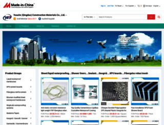 yosaite.en.made-in-china.com screenshot