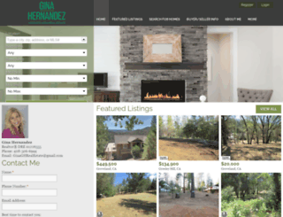 yosemiteareaproperties.com screenshot