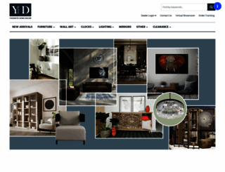 yosemitehomedecor.com screenshot