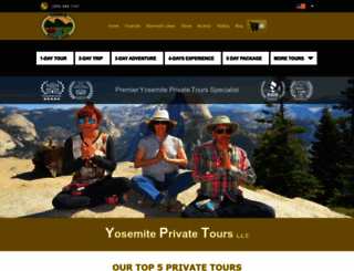 yosemiteprivatetours.com screenshot