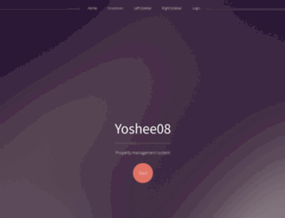 yoshee08.com screenshot