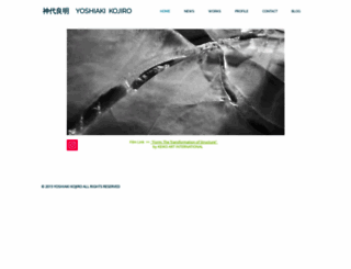 yoshiaki-kojiro.com screenshot