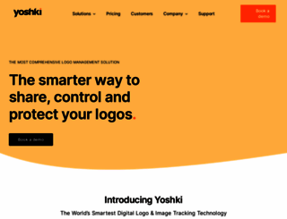 yoshki.com screenshot
