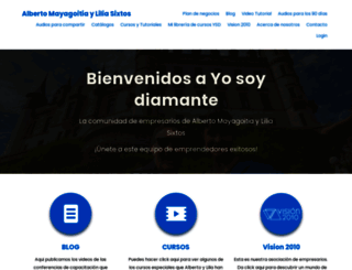 yosoydiamante.com screenshot