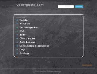 yosoypoeta.com screenshot