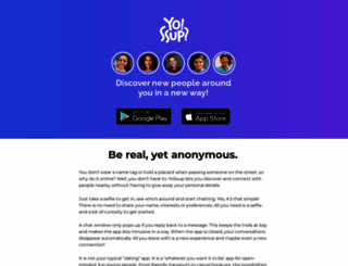 yossup.com screenshot