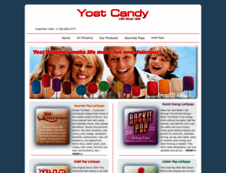 yostcandy.com screenshot