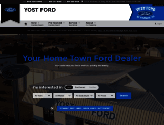 yostford.com screenshot