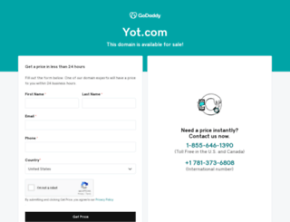 yot.com screenshot