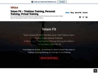 yotamfit.wordpress.com screenshot