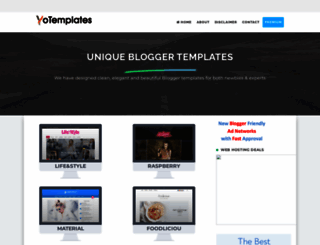 yotemplates.com screenshot