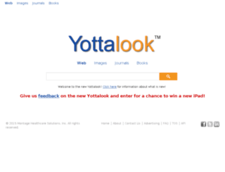 yottalook.com screenshot