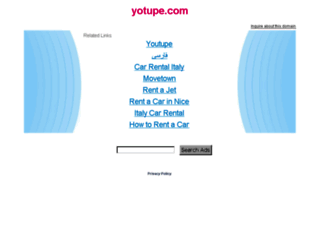 yotupe.com screenshot
