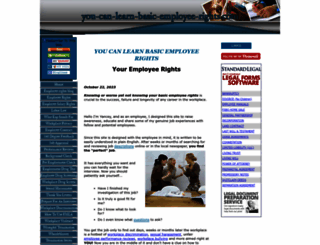 you-can-learn-basic-employee-rights.com screenshot