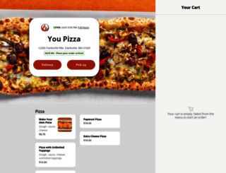 you-pizza.com screenshot