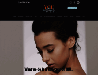 youaesthetics.com screenshot