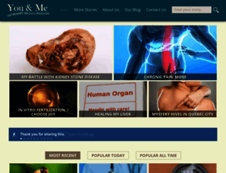 youandmemagazine.com screenshot
