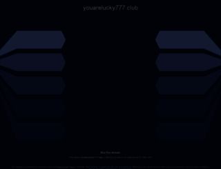 youarelucky777.club screenshot