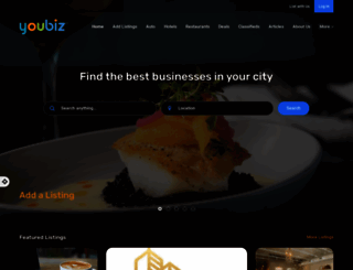 youbiz.com screenshot