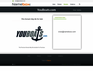 youboats.com screenshot