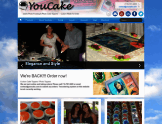 youcake.com screenshot