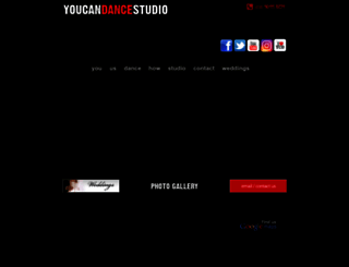 youcandancestudio.com.au screenshot