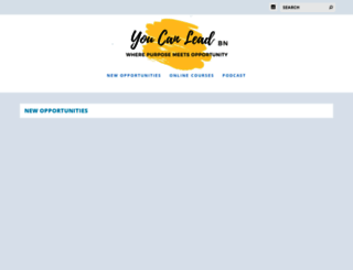 youcanleadbn.com screenshot