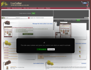 youcellar.com screenshot
