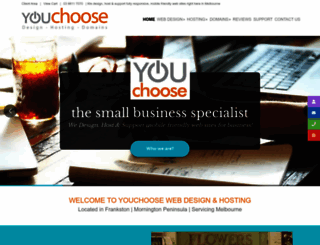 youchoose.com.au screenshot
