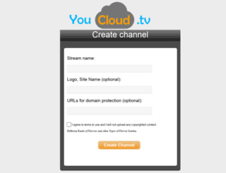 youcloud.tv screenshot
