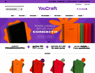 youcraft.com.br screenshot