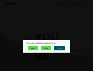 youdemus.com screenshot
