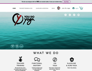 youdoyoga.com screenshot