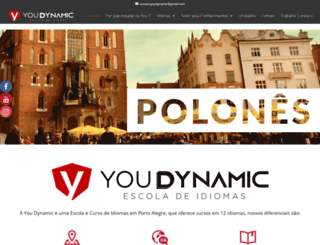 youdynamic.com.br screenshot