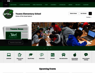 youens.aliefisd.net screenshot