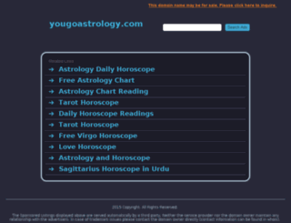 yougoastrology.com screenshot