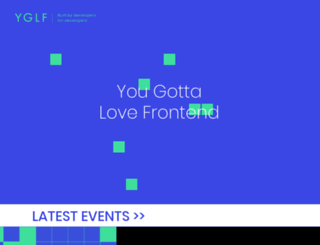 yougottalovefrontend.com screenshot