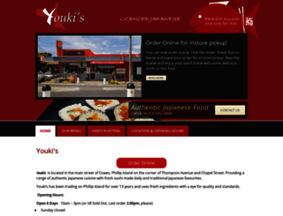 youkis.com.au screenshot
