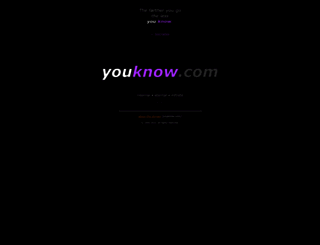 youknow.com screenshot
