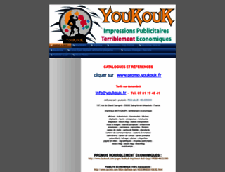 youkouk.fr screenshot